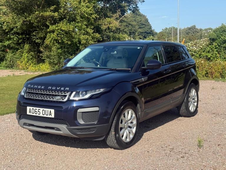 2015 Land Rover Range Rover Evoque 2.0 eD4 SE 5dr 2WD EURO 6 CHEAP TAX ESTATE Diesel Manual
