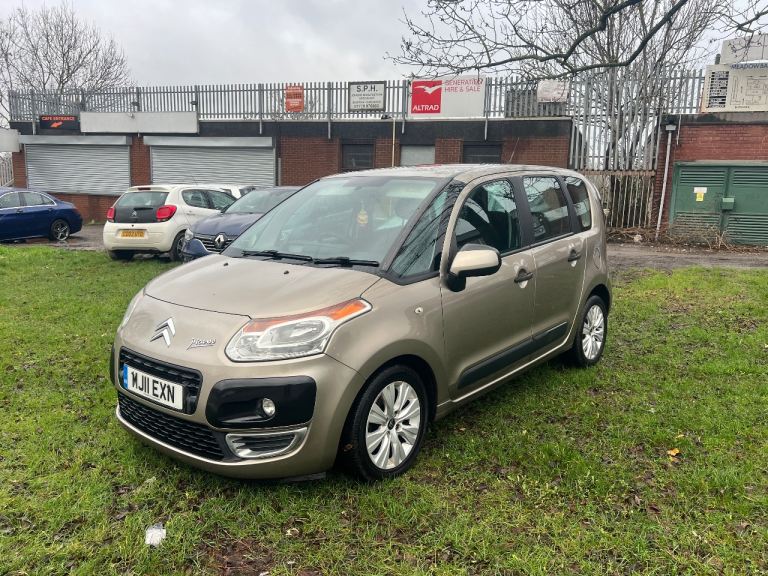 Citroen, C3 PICASSO, MPV, 2011, Manual, 1560 (cc), 5 doors