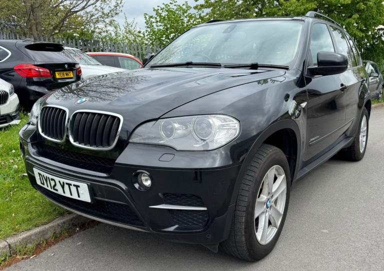 2012 BMW X5 xDrive30d SE,7Seat,5dr Auto ESTATE Diesel Automatic