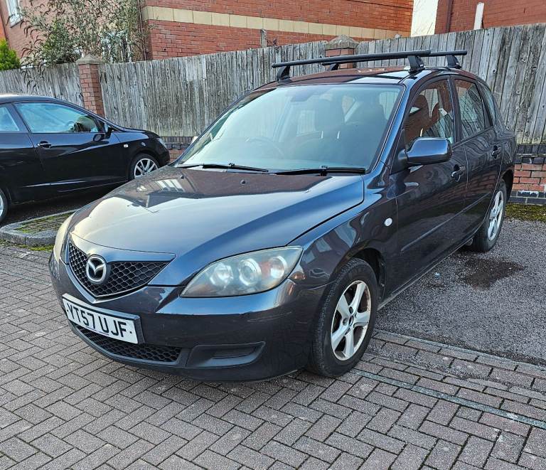 Mazda 3 1.6 TS Automatic 2007, New MOT, ULEZ Complaint Automatic Car 