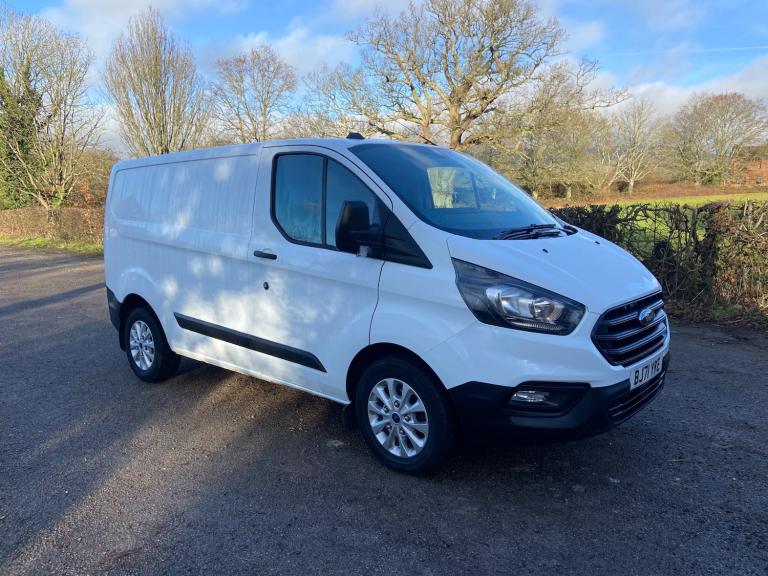 2021 Ford Transit Custom 2.0 300 EcoBlue Leader Panel Van 5dr Diesel Manual L1