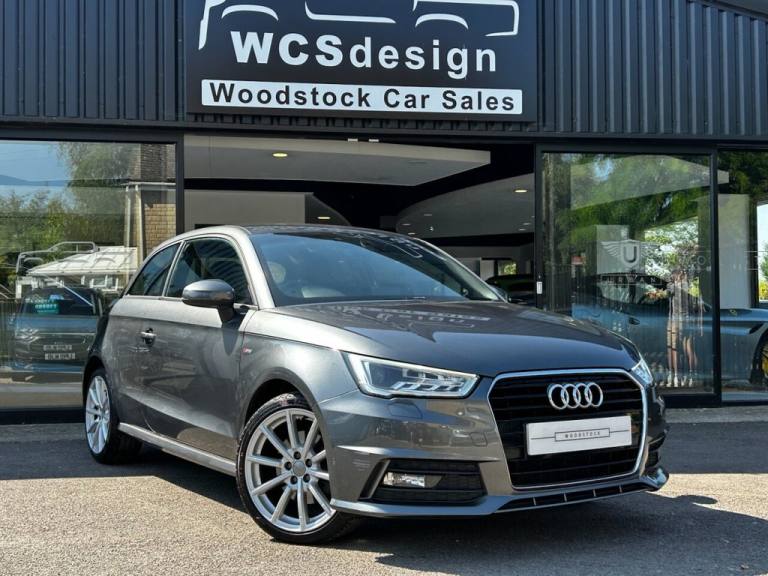 2017 Audi A1 1.4 TFSI S Line 3dr HATCHBACK PETROL Manual