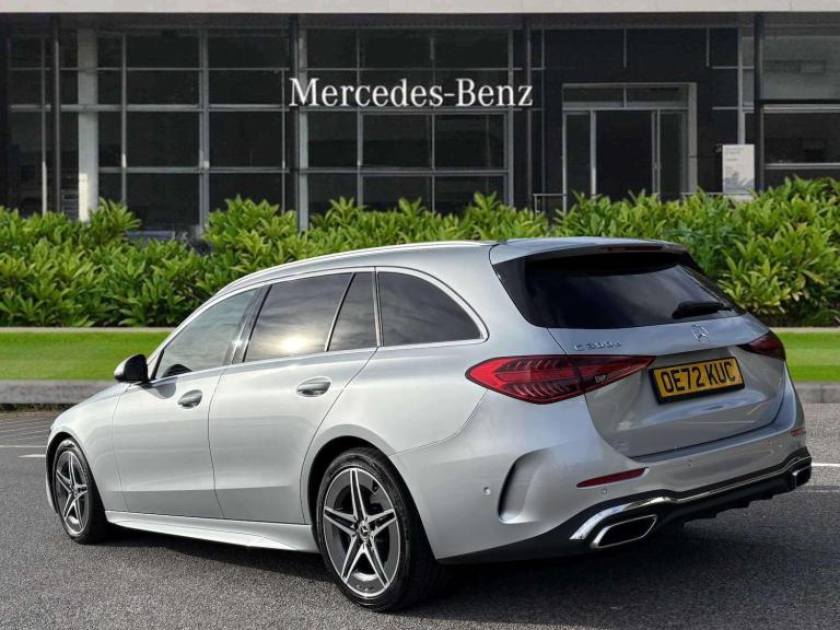 2022 Mercedes-Benz C Class C300d AMG Line 5dr 9G-Tronic Estate Diesel Automatic