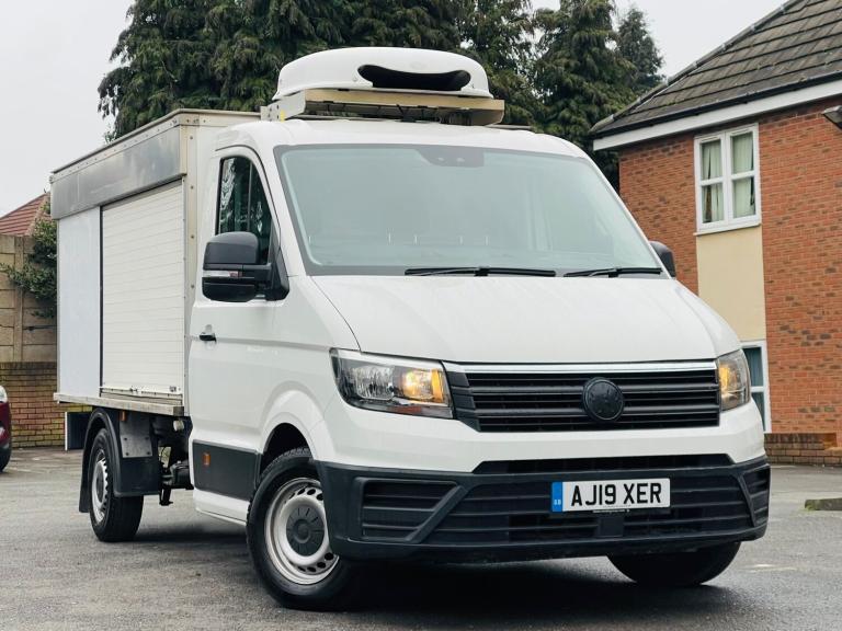 2019 Volkswagen Crafter 2.0 TDI 140PS Startline Chassis cab/REFRIGERATED/HOT&amp;COLD CHASSIS CAB...