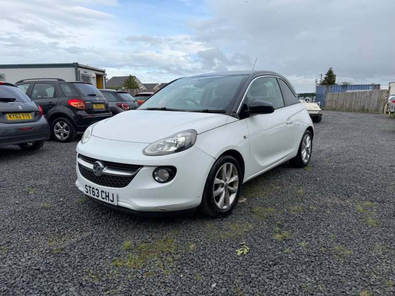 2013 Vauxhall ADAM 1.4 16v JAM Hatchback Petrol Manual