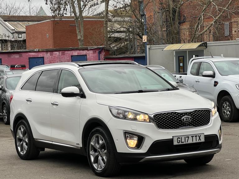 2017 Kia Sorento 2.2 CRDi KX-4 SUV 5dr Diesel Auto AWD Euro 6 (197 bhp) Diesel