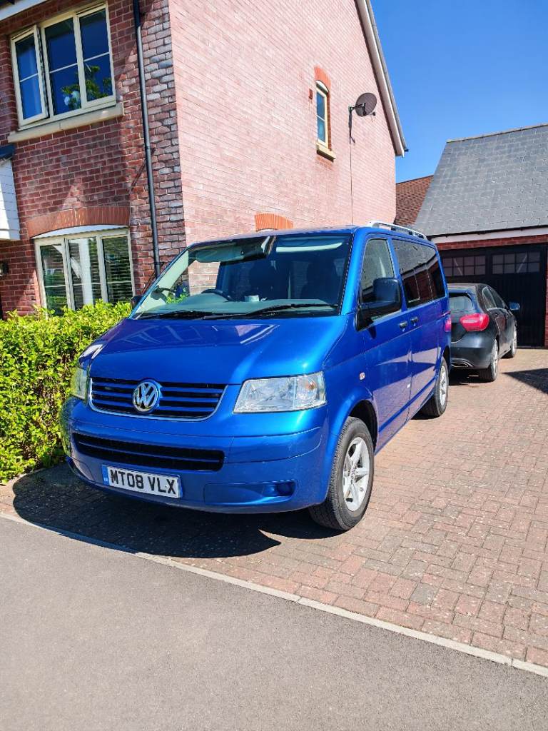 Volkswagen, TRANSPORTER SHUTTLE, MPV, 2008, Manual, 2460 (cc), 5 doors