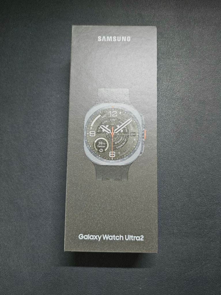 Samsung Galaxy Watch Ultra2 - Brand New, Unopened