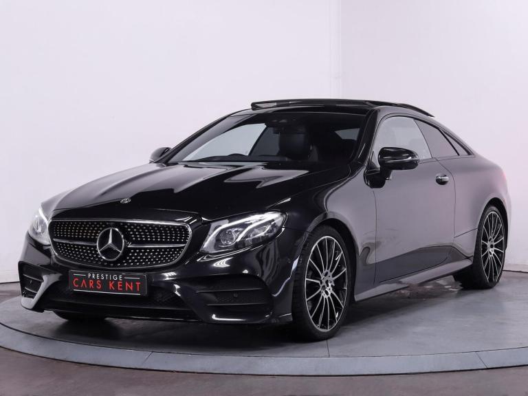 2019 Mercedes-Benz E Class 2.0 E350 AMG Line (Premium Plus) Coupe 2dr Petrol G-Tronic+ Euro 6 (s/...