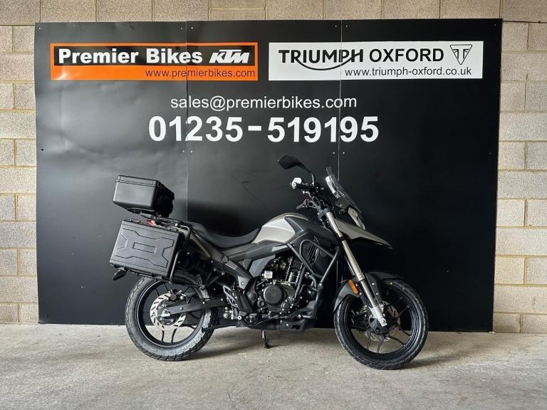 image for STUNNING BRAND NEW UNREGISTERED 2025 MUTT STRAVAIG 125 MOTORCYCLE 