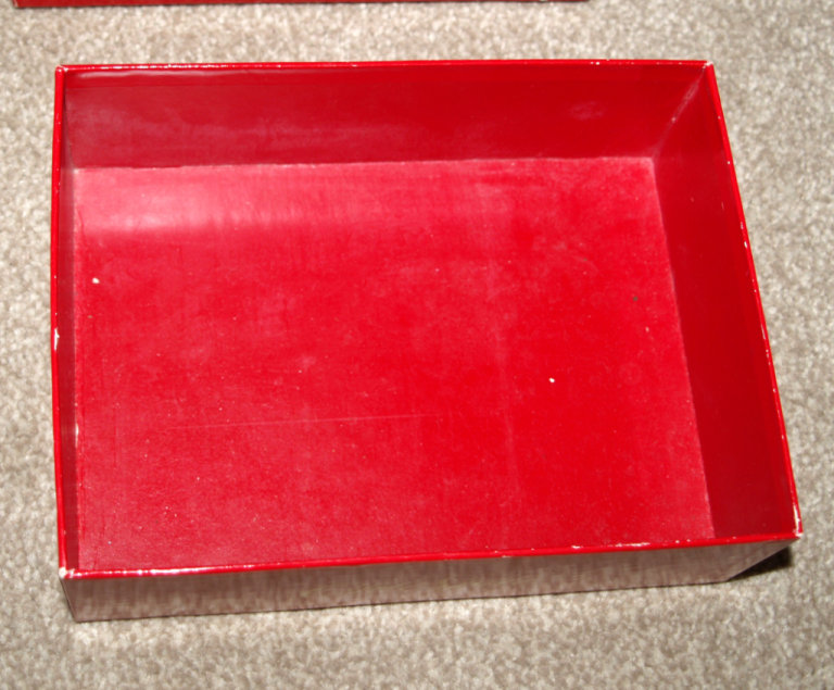 Vintage Old Spice Cardboard Box No. 3396