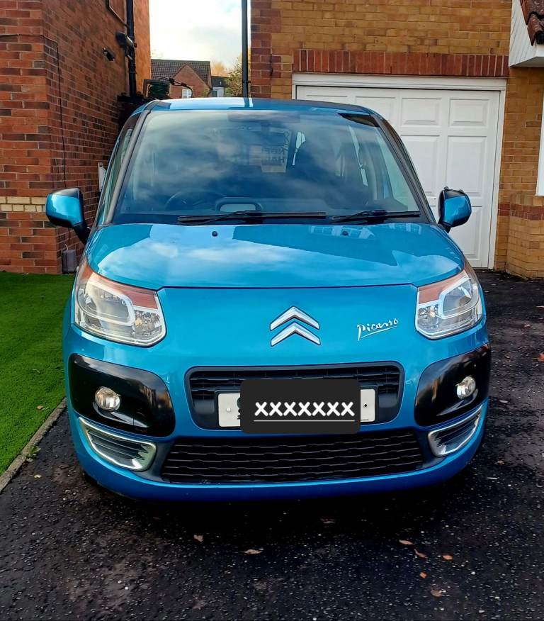 Citroen, C3 PICASSO, MPV, 2010, Manual, 1560 (cc), 5 doors