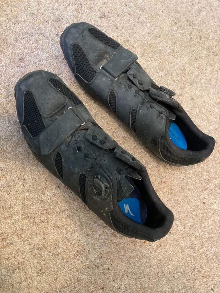 Giro spd cycling shoes - size 12