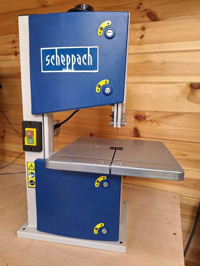 Scheppach HBS20 Band Saw – Good Condition, Ready for Work