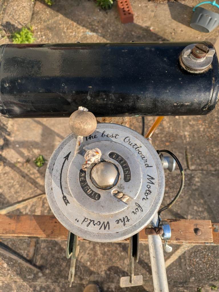 SEAGULL SILVER CENTURY OUTBOARD “WORKING ORDER”