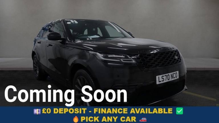 2020 Land Rover Range Rover Velar 2.0 P250 R-Dynamic SE 5dr Auto ESTATE PETROL Automatic
