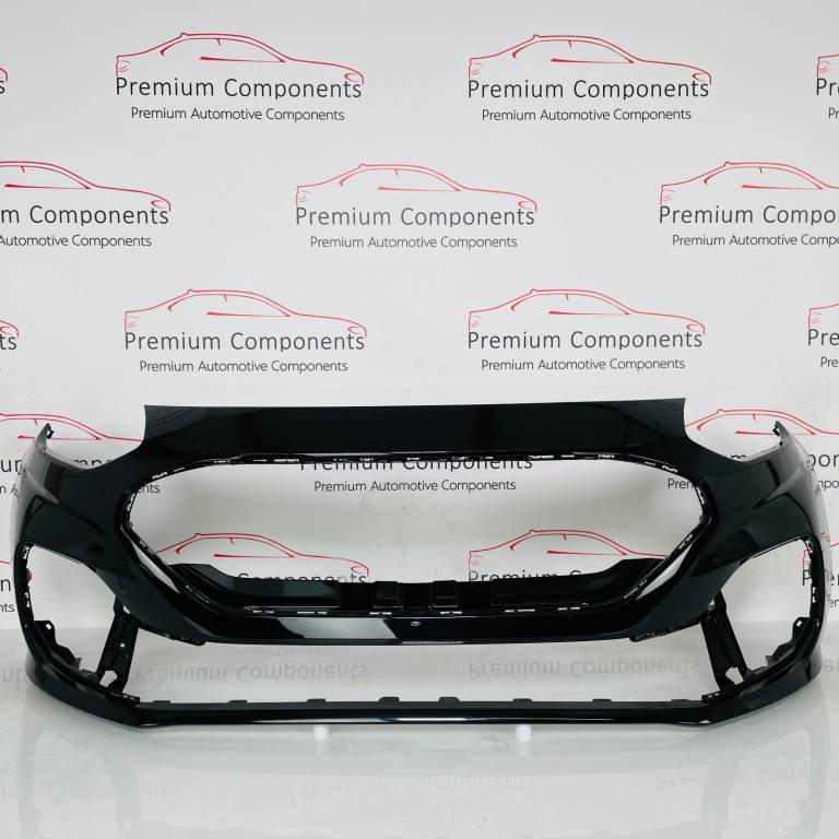 Ford Fiesta Front Bumper Mk8 St-line Genuine Black N1bb17757b | 2022- 2025 AS67