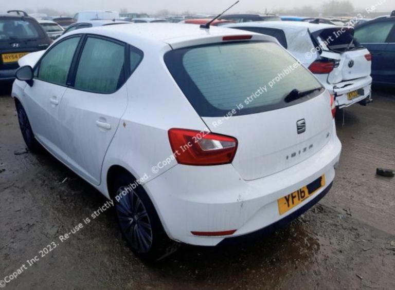 Seat Ibiza 2016 Breaking