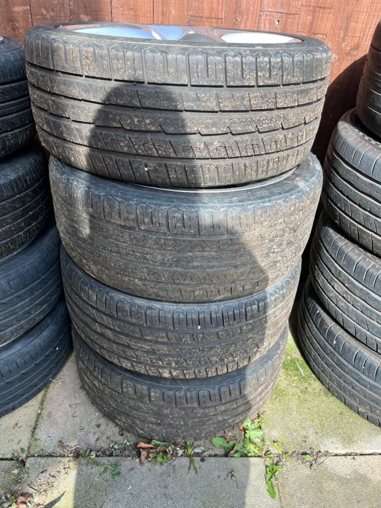X4 Vauxhall Astra tyres