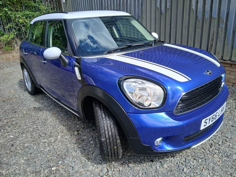 Mini, COUNTRYMAN, Hatchback, 2016, Manual, 1598 (cc), 5 doors