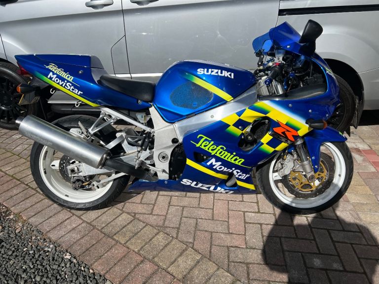 Suzuki, GSX-R, 2000, 749 (cc)