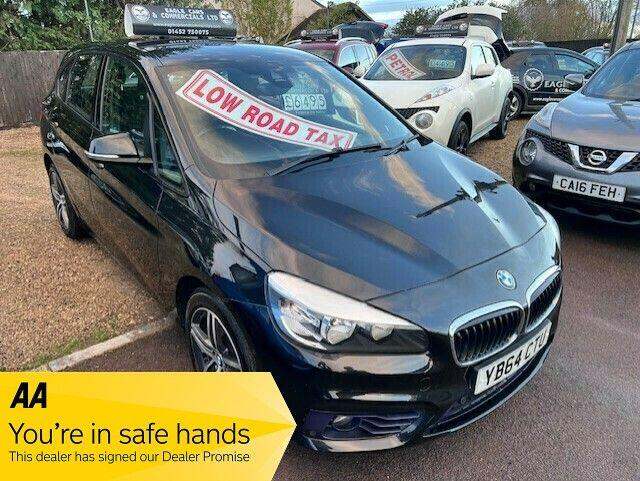 2015 BMW 2 Series Active Tourer 1.5 216d Sport Euro 6 (s/s) 5dr HATCHBACK Diesel Manual