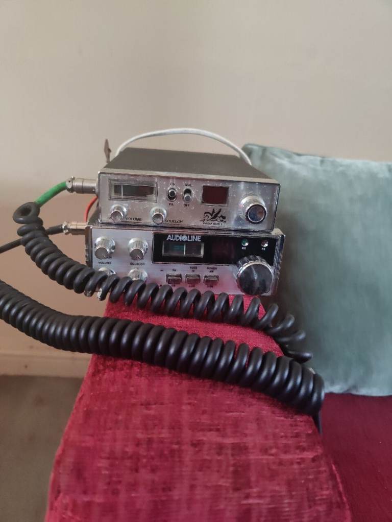 Audio line 341 40 channel CB radio 