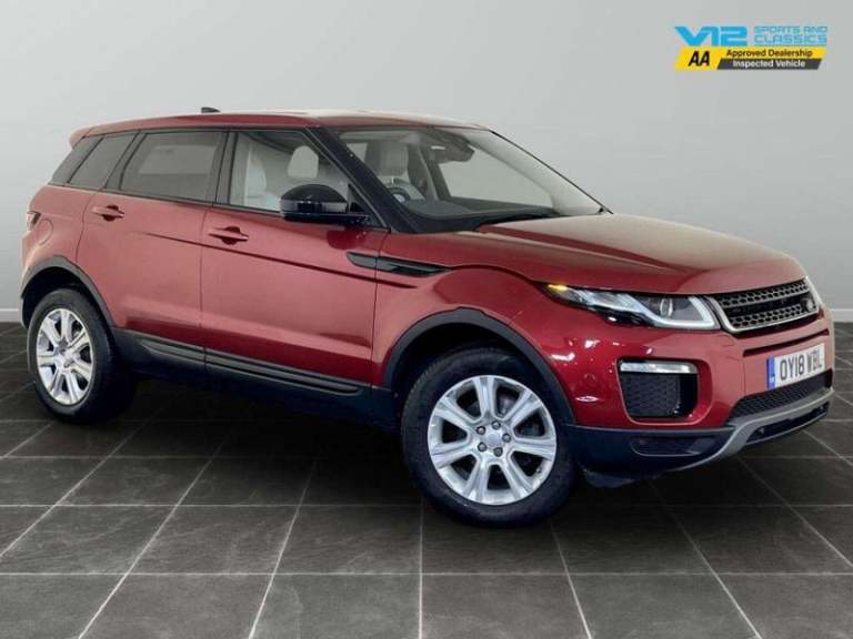 2018 Land Rover Range Rover Evoque 2.0 eD4 SE Tech 5dr 2WD ESTATE DIESEL Manual