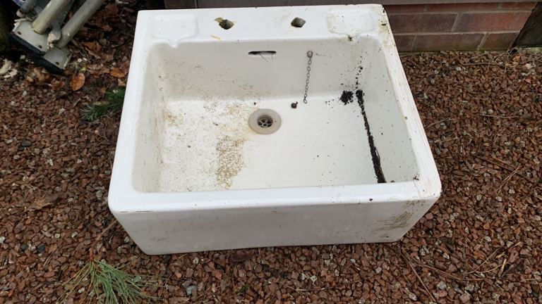 Belfast sink
