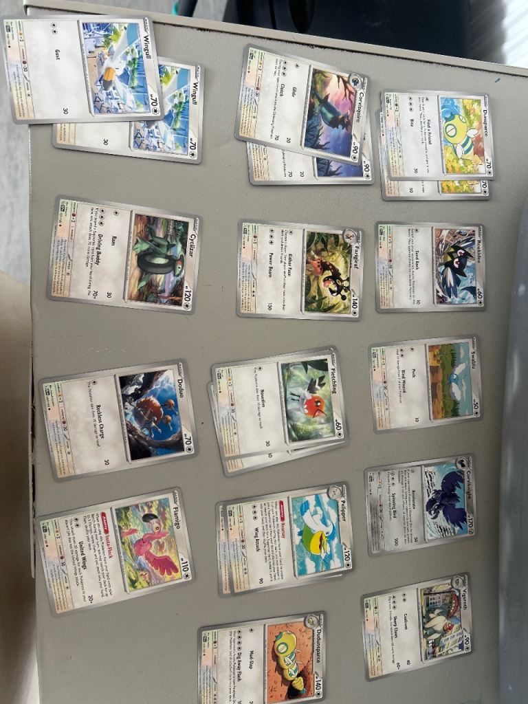 Pokémon Trading Cards – Good Condition Bundle
