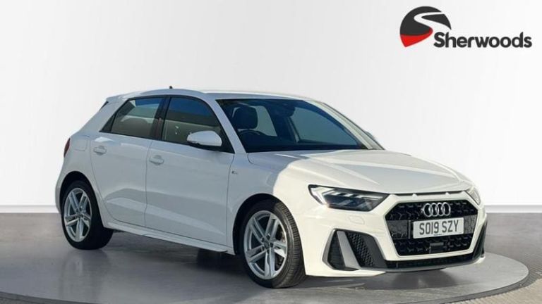 2019 Audi A1 30 TFSI S Line 5dr HATCHBACK PETROL Manual