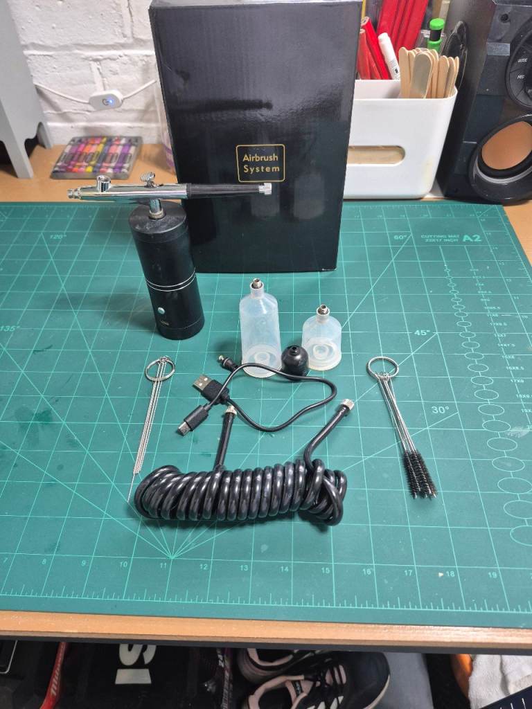 Airbrush set