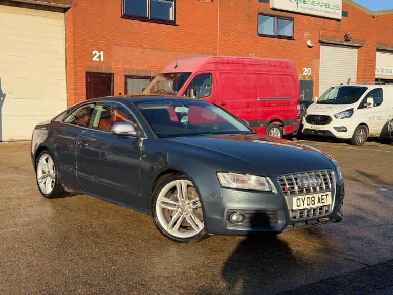 2008 Audi S5 4.2 V8 quattro Euro 4 2dr COUPE Petrol Manual