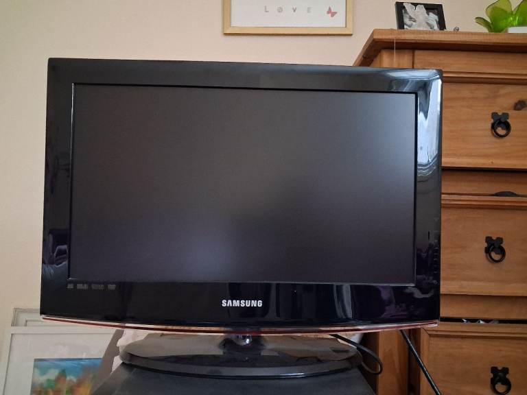 Samsung Tv/dvd Combi 19 x 11 inch screen