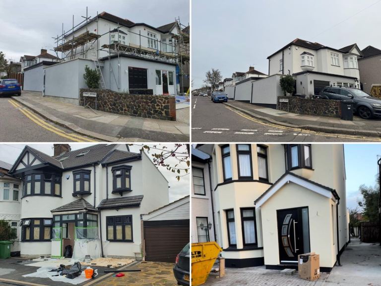 Plastering & Silicone Rendering & External Wall Insulation