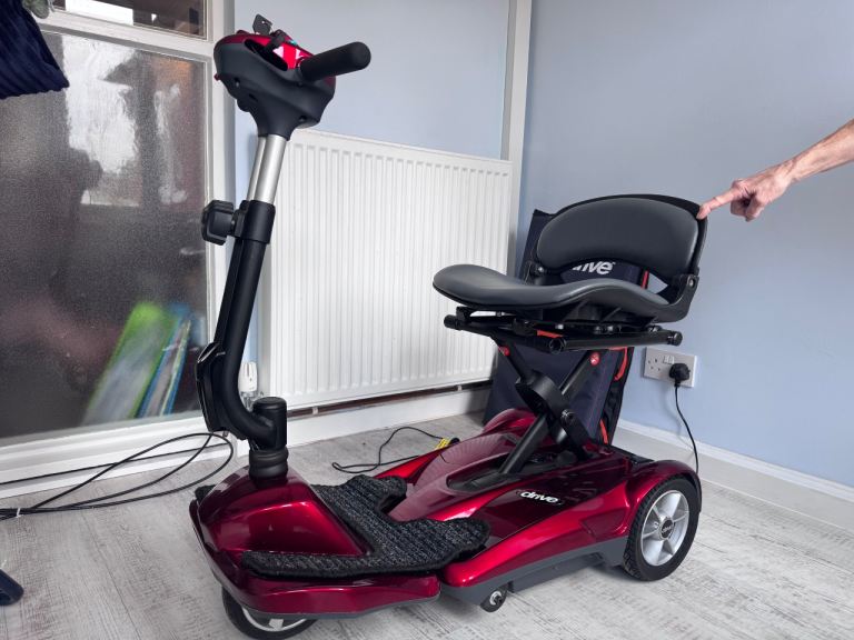 Drive DeVilbiss Folding Mobility Scooter