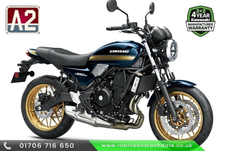 2026 Kawasaki Z650 RS