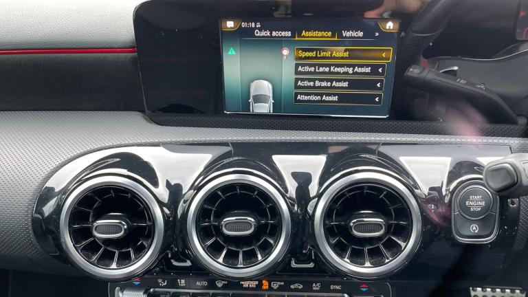 2019 Mercedes-Benz A-Class A 200 D AMG LINE AUTO Hatchback Diesel Automatic