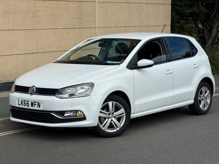 2016 Volkswagen Polo 1.2 TSI BlueMotion Tech Match Hatchback 5dr Petrol DSG Euro 6 (s/s) (90 ps) ...