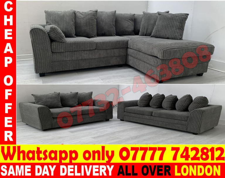 - FREE DELIVERY -L Shape sofa 3 seater and 2 seater (sdfgh