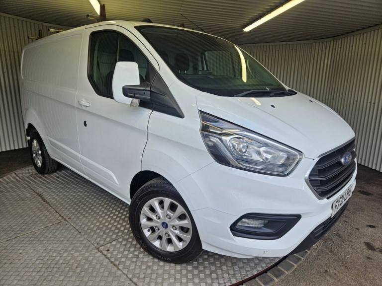 2021 Ford Transit Custom 2.0 280 EcoBlue Limited Panel Van 5dr Diesel Manual L1 H1 Euro 6 (s/s) (...