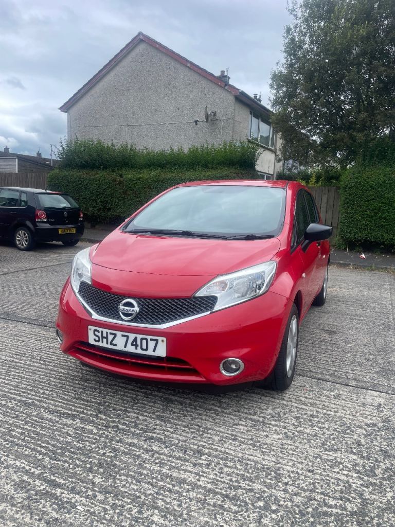 Nissan, NOTE, MPV, 2014, Manual, 1198 (cc), 5 doors