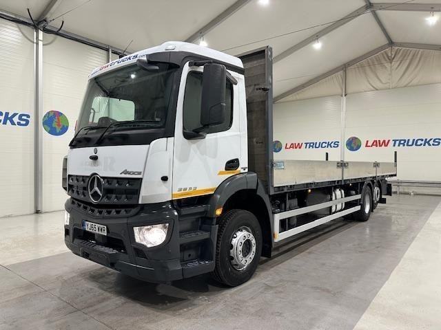 Mercedes Arocs 2532 6x2 Rear Lift Dropside Scaffolding Truck