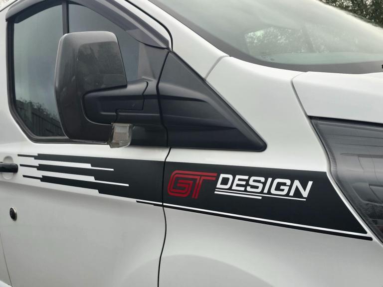 2019 Ford Transit Custom 2.0 TDCi 105ps Low Roof D/Cab Van PANEL VAN DIESEL Manual