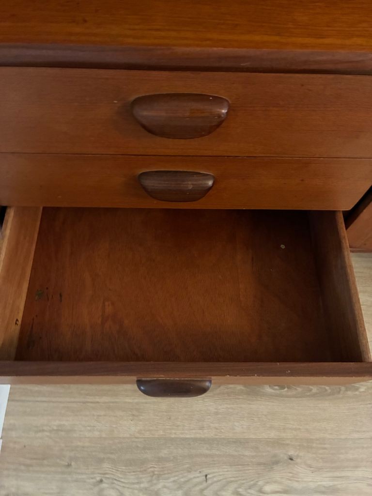 Mid century sideboard with original features