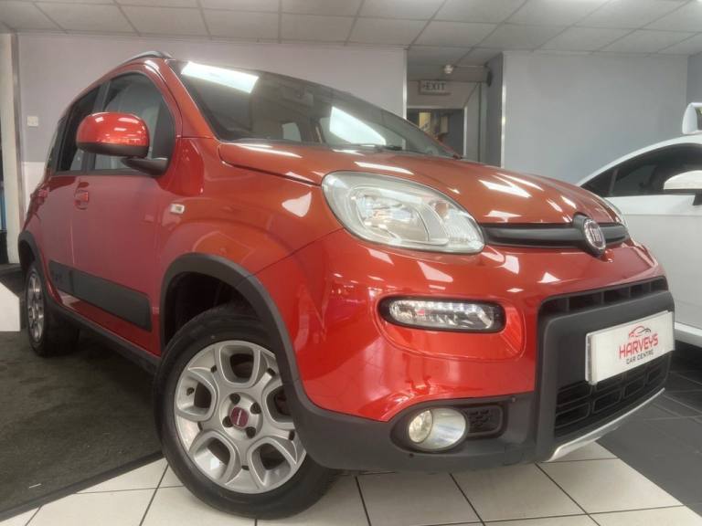 2014 Fiat Panda 0.9 TwinAir [85] 4x4 5dr HATCHBACK PETROL Manual