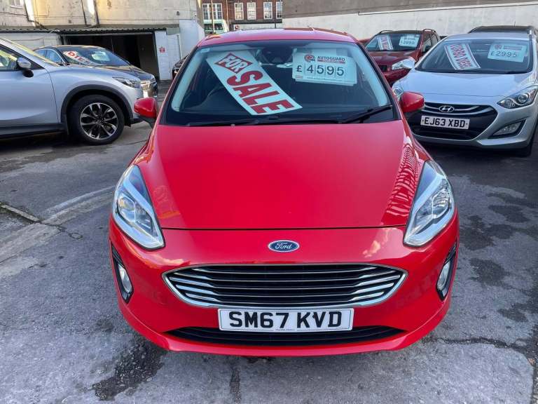 2018 Ford Fiesta 1.1 Zetec 5dr HATCHBACK Petrol Manual