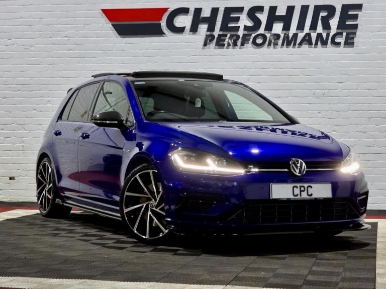 2019 69 VOLKSWAGEN GOLF 2.0 TSI R 5DR FSH PANROOF RVRSCAM KEYLESS HTD LEATHER