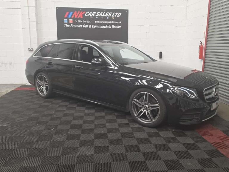 2018 Mercedes-Benz E Class 2.0 E 220 D AMG Line Auto 5dr Estate Diesel Automatic