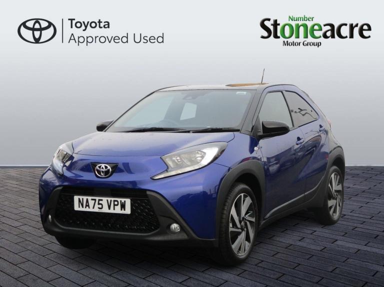 2025 Toyota Aygo X 1.0 VVT-i Edge Hatchback 5dr Petrol Manual Euro 6 (s/s) (72 ps) HATCHBACK Petr...
